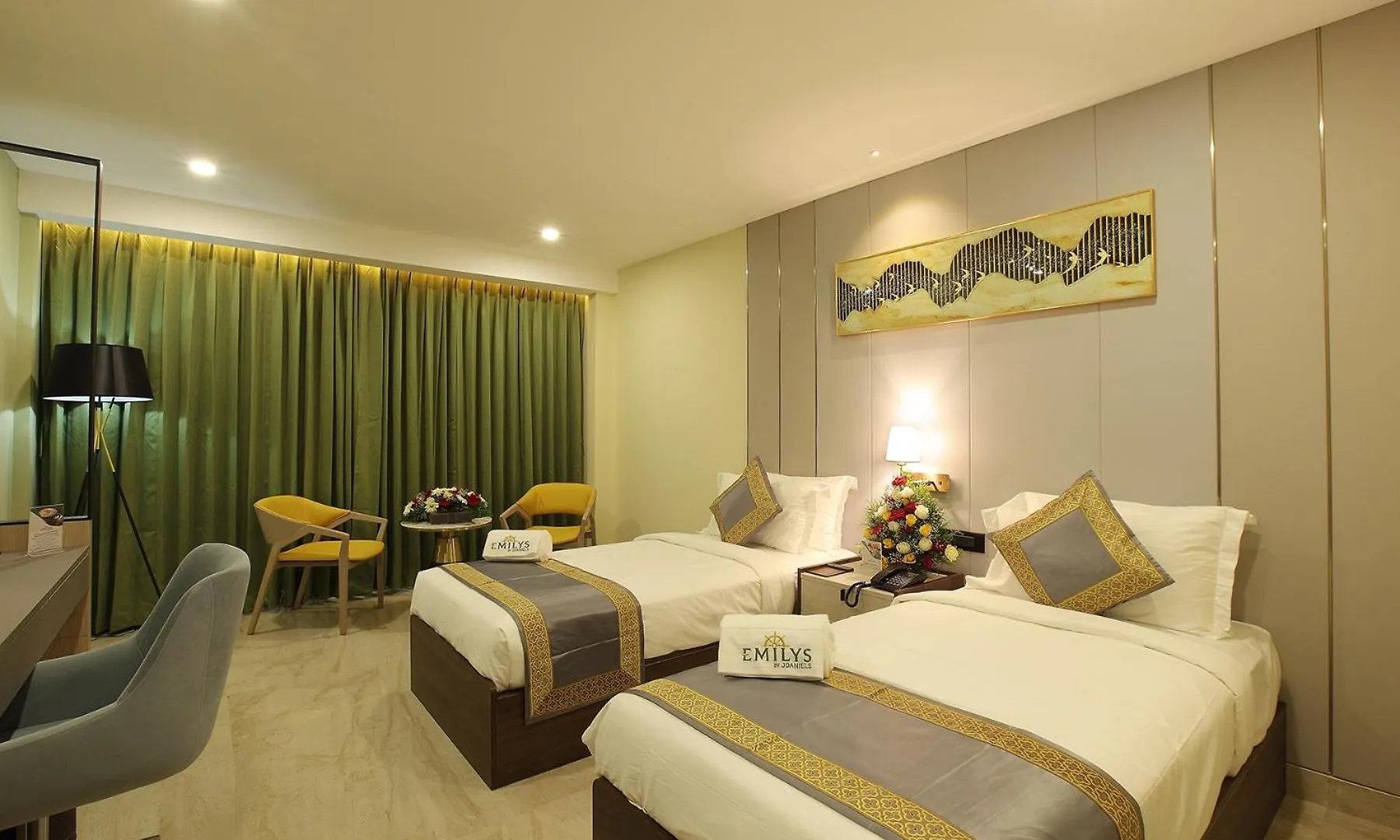 ****  Emilys By Jdaniels Hotel Thiruvananthapuram India